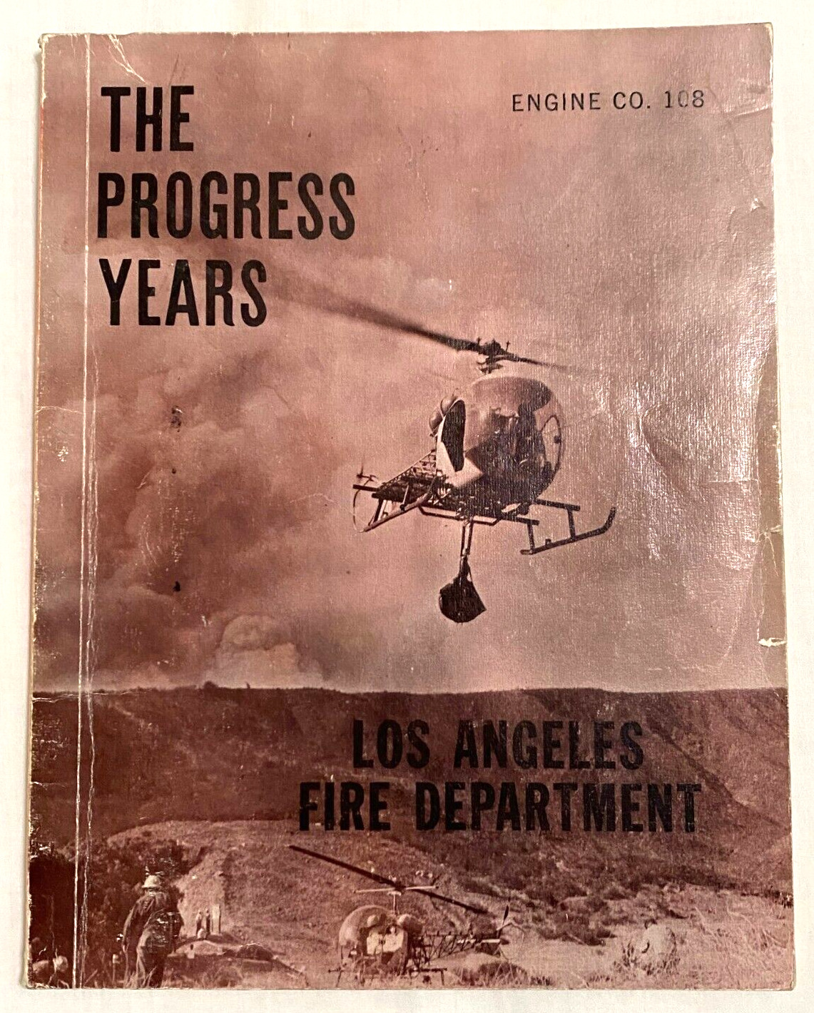 1960s Los Angeles Fire Department \