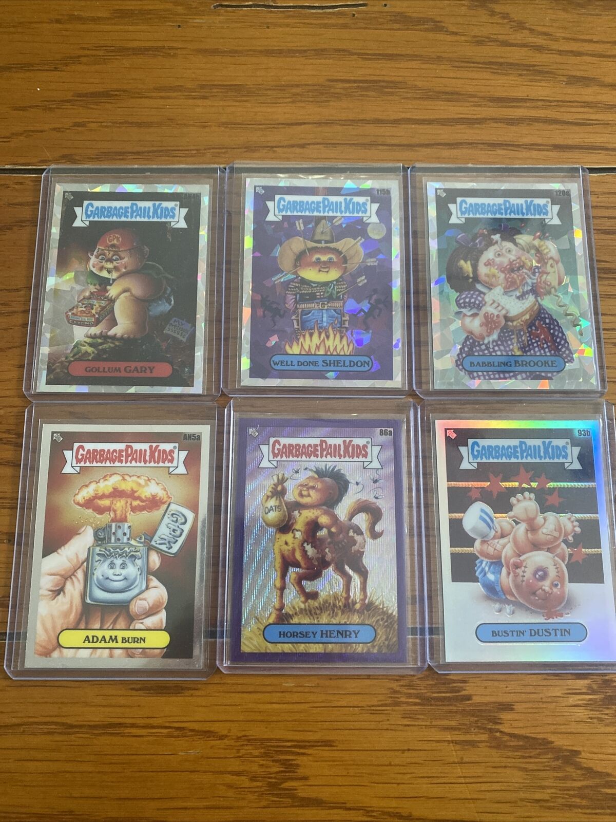 2020 Topps Garbage Pail Kids Lot ( Inserts, Numbered Card)
