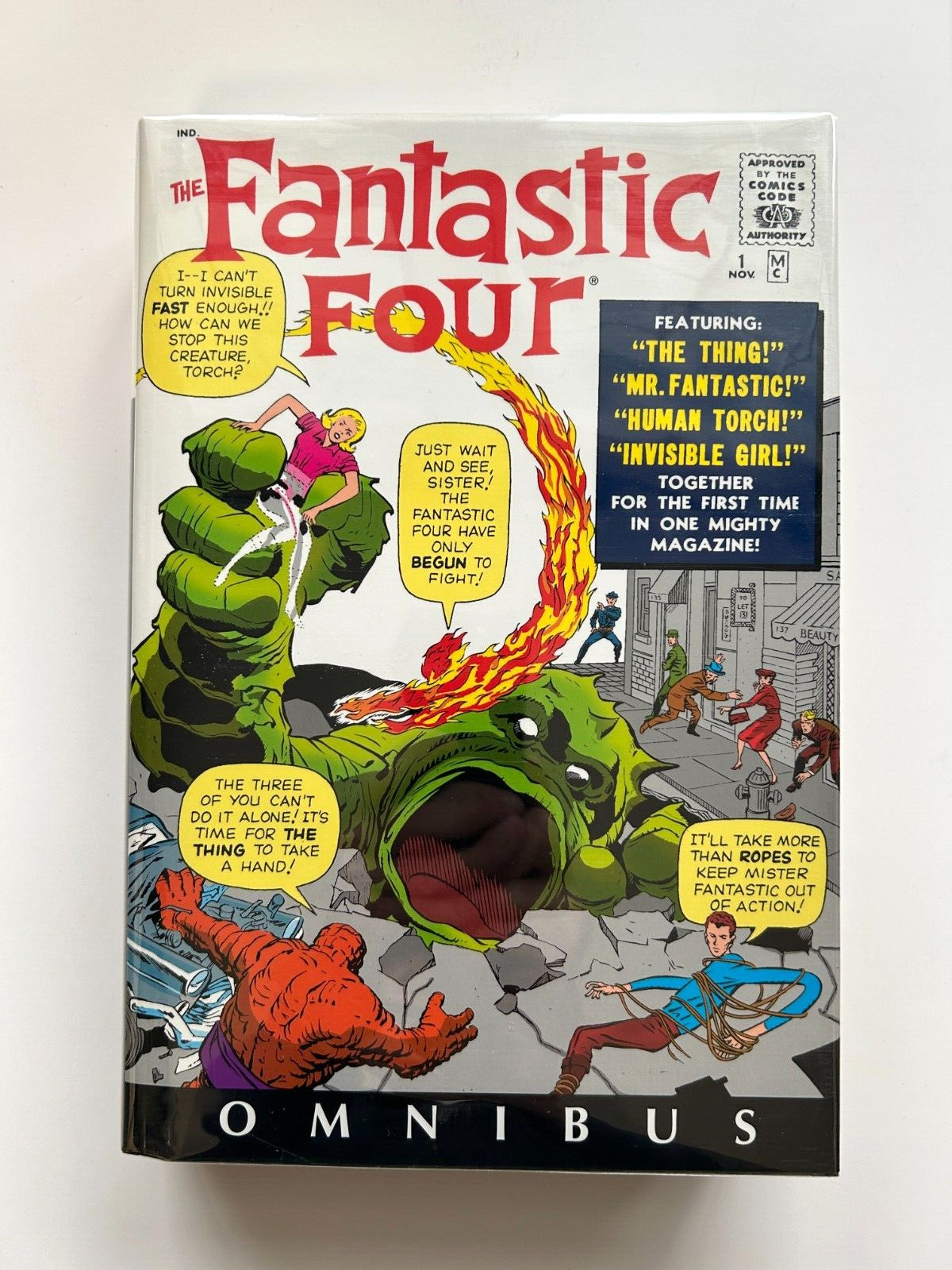 Fantastic Four Volume 1 Omnibus 1st Print 2005 Marvel Great Shape