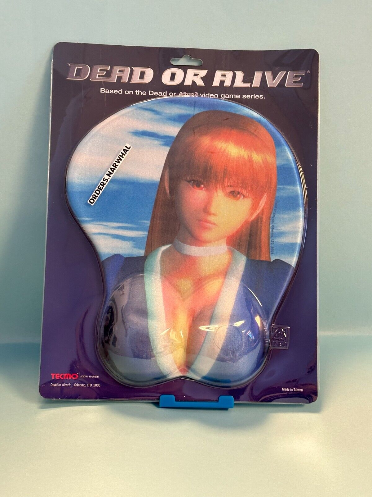 Dead or Alive Ultimate * KASUMI*  Rare Mouse Pad