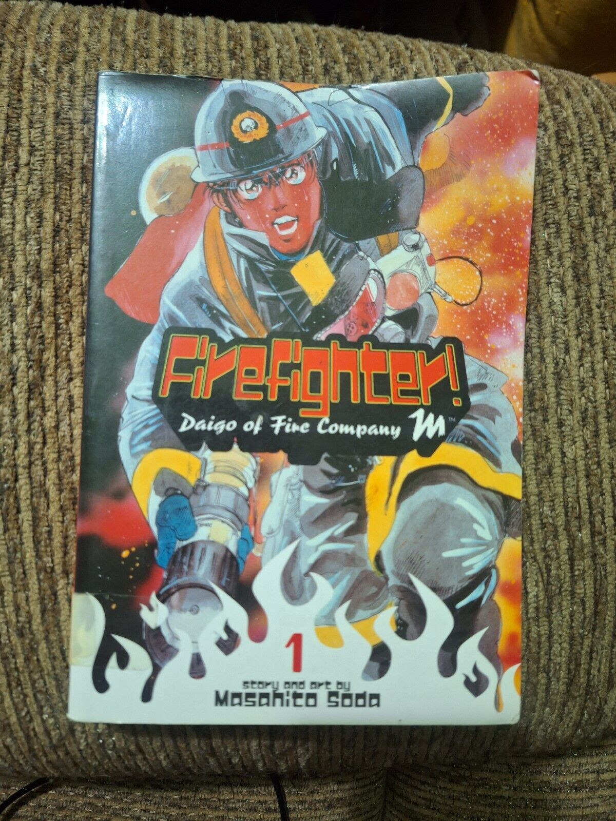 FireFighter Daigo Of Fire Company M Vol 1 TPB Viz Manga Masahito Soda Manga