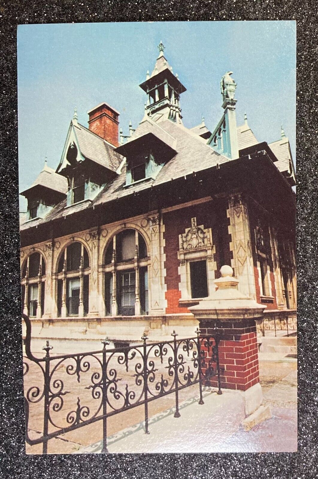 1985 Clarksville, Tennessee Postcard County Historical Museum--National Register