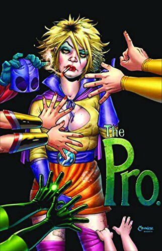 THE PRO By Garth Ennis *Excellent Condition*
