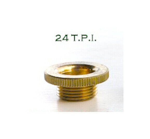Solid Brass Fuel Cap 9/16″x 24 Dietz Defiance CT Ham Embury(Windsor) Prisco SG&L