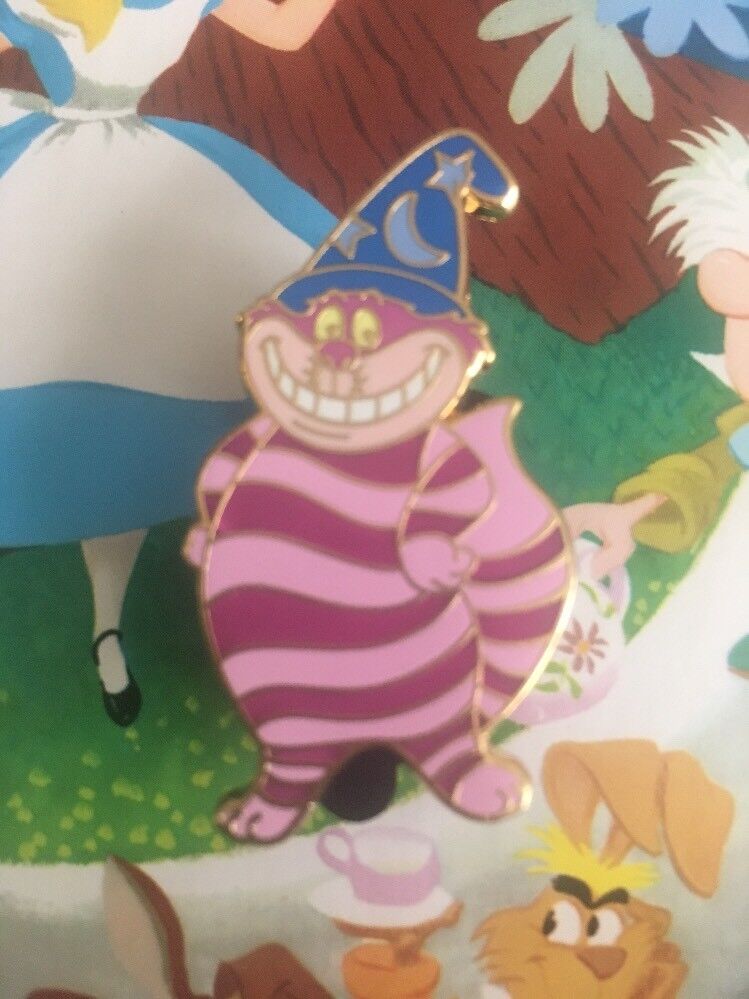 WDI - Characters Sorcerers - Cheshire Cat