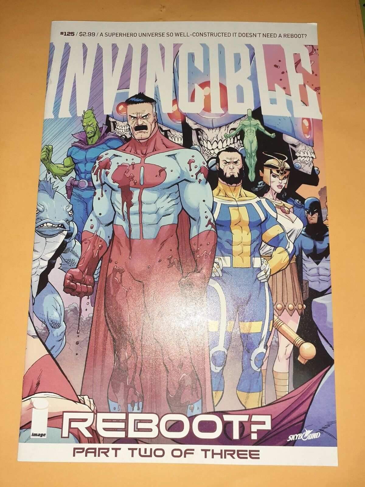 Invincible # 125  Image Comic Book Robert Kirkman Amazon Prime