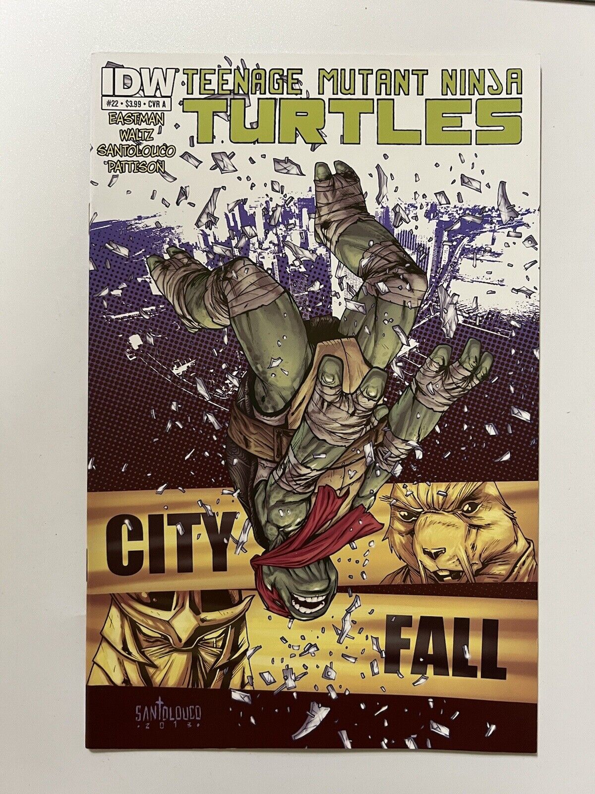 Teenage Mutant Ninja Turtles 22 (IDW,2013) Cover A | Combined Shipping