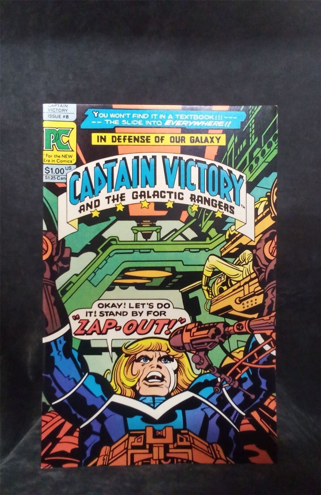 Captain Victory and the Galactic Rangers #8 1982  Comic Book 