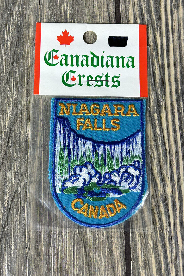 Vintage Canadian Crests Niagara Falls Canada Metropolitan Supplies Limited