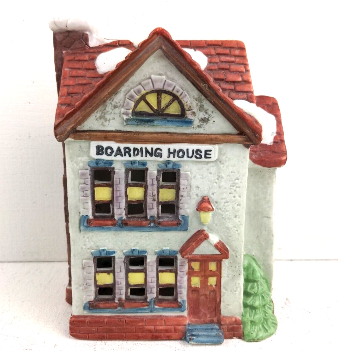 1991 National Decorations Christmas Collecting 1991 Boarding House
