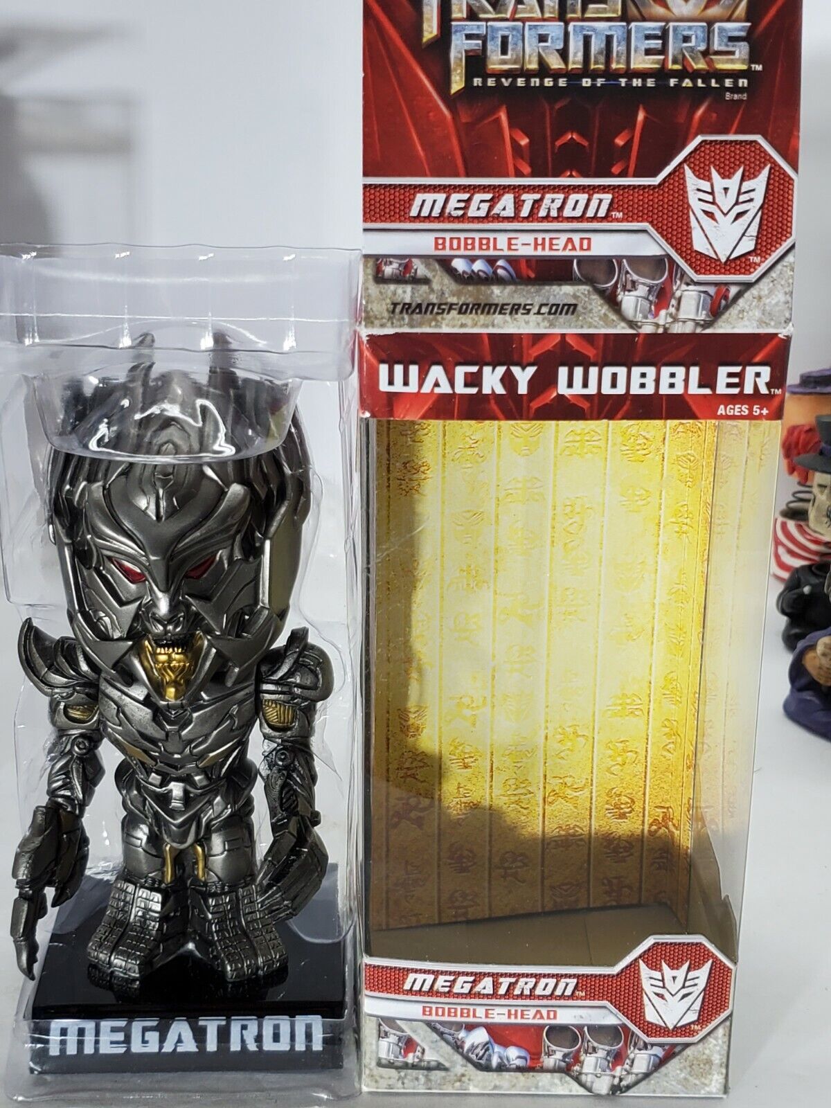 2009 Transformers Megatron Wacky Wobbler Collectible Bobblehead 