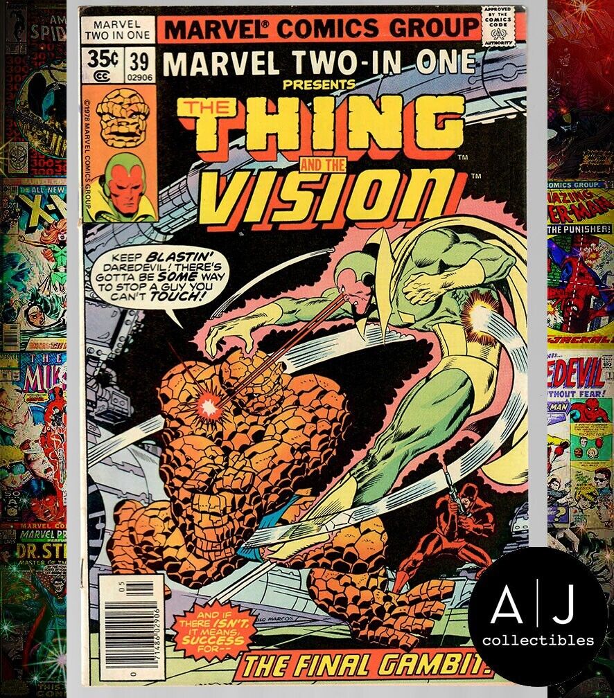 Marvel Two-In-One #39 FN 6.0 (Marvel) 1978