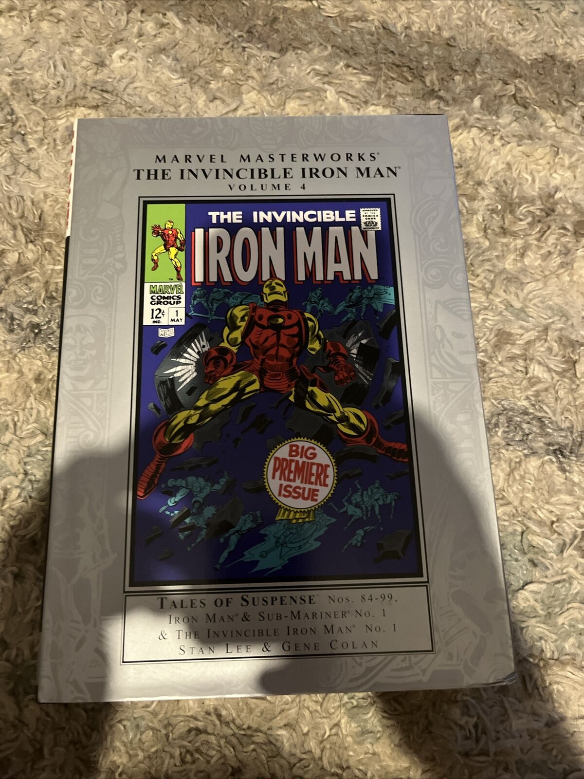 Marvel Masterworks: the Invincible Ironman #4 (Marvel Comics April 2007)