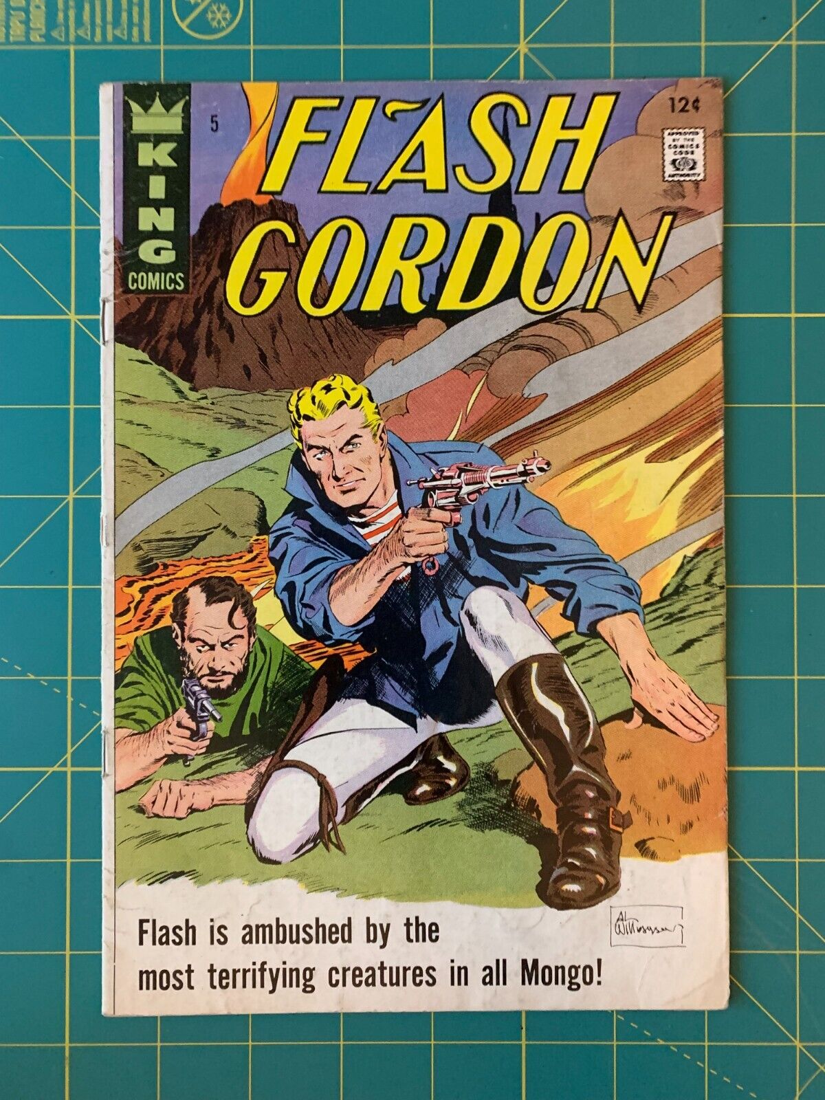 Flash Gordon #5 - May 1967 - King Features Syndicate - (8502)
