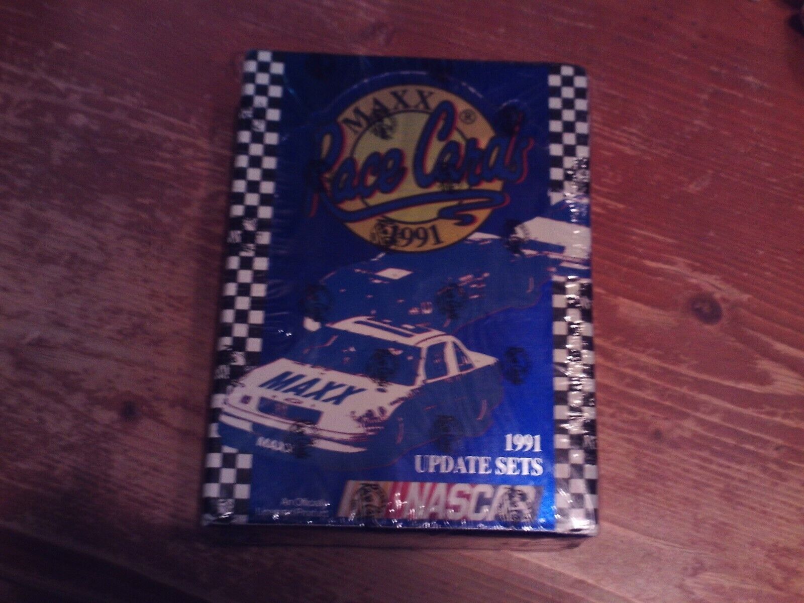 1991 MAXX RACE CARDS UPDATE SET SEALED BOX WITH 12 SETS