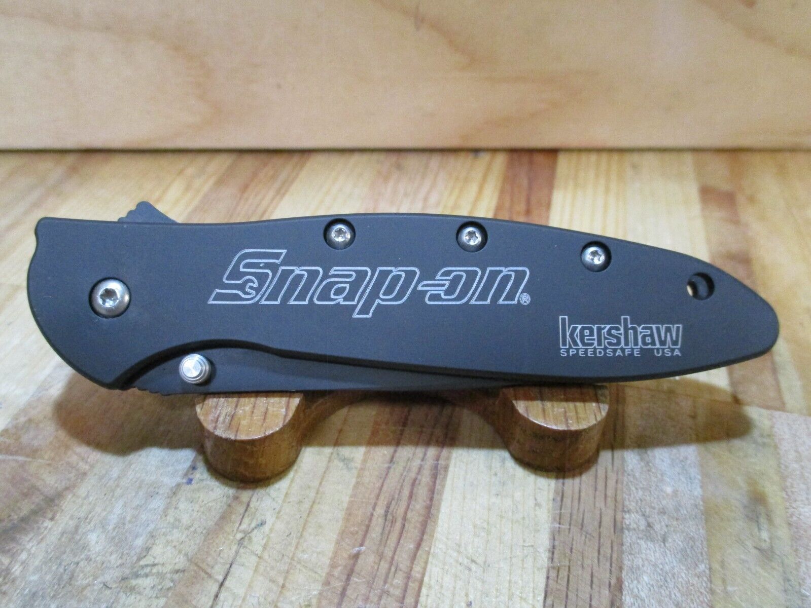 New (No Box) Kershaw Snap-on Leek 1660CKTSO  Blem Folding Pocket Knife