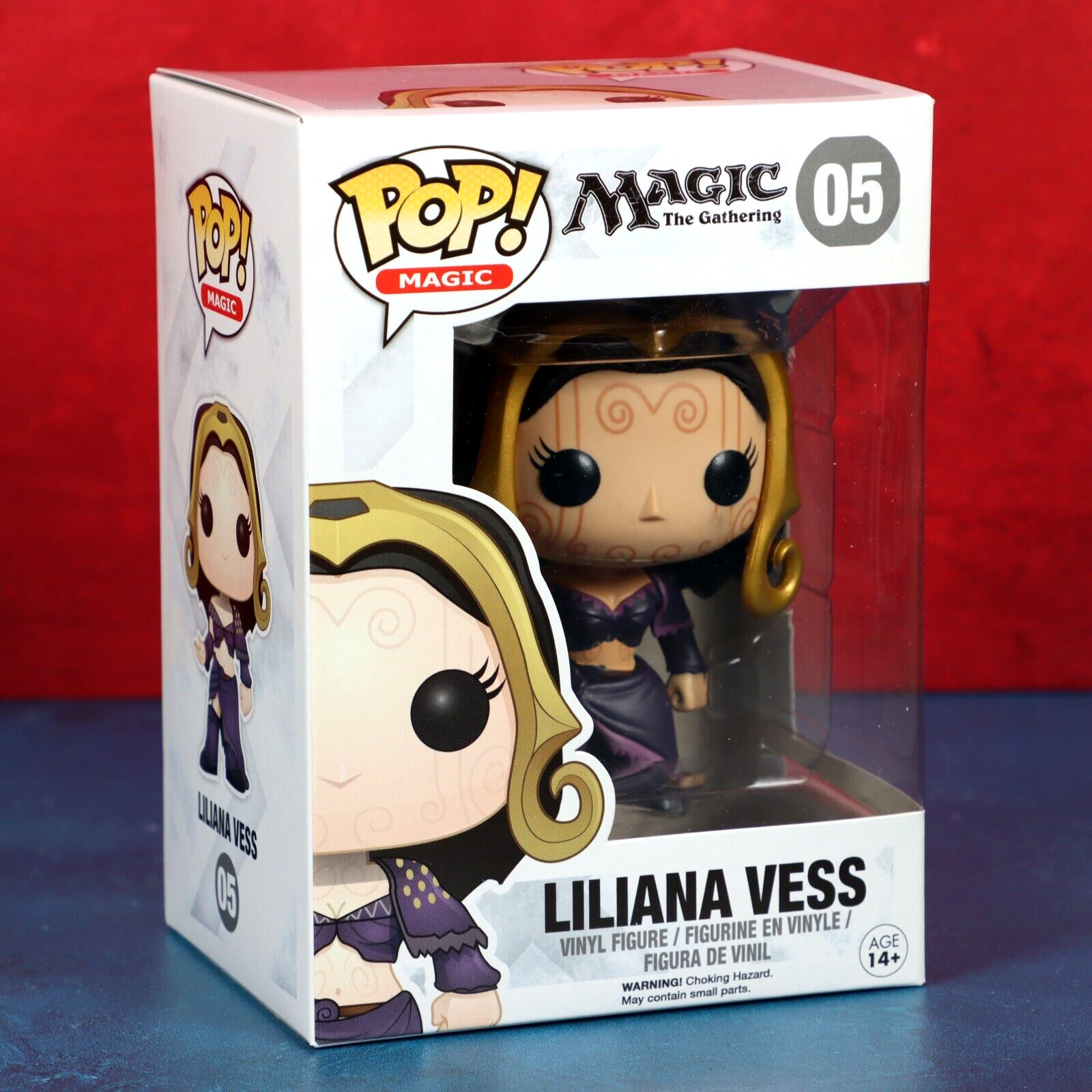 Funko Pop Vinyl Magic The Gathering Liliana Vess 05 Never Opened With Protector