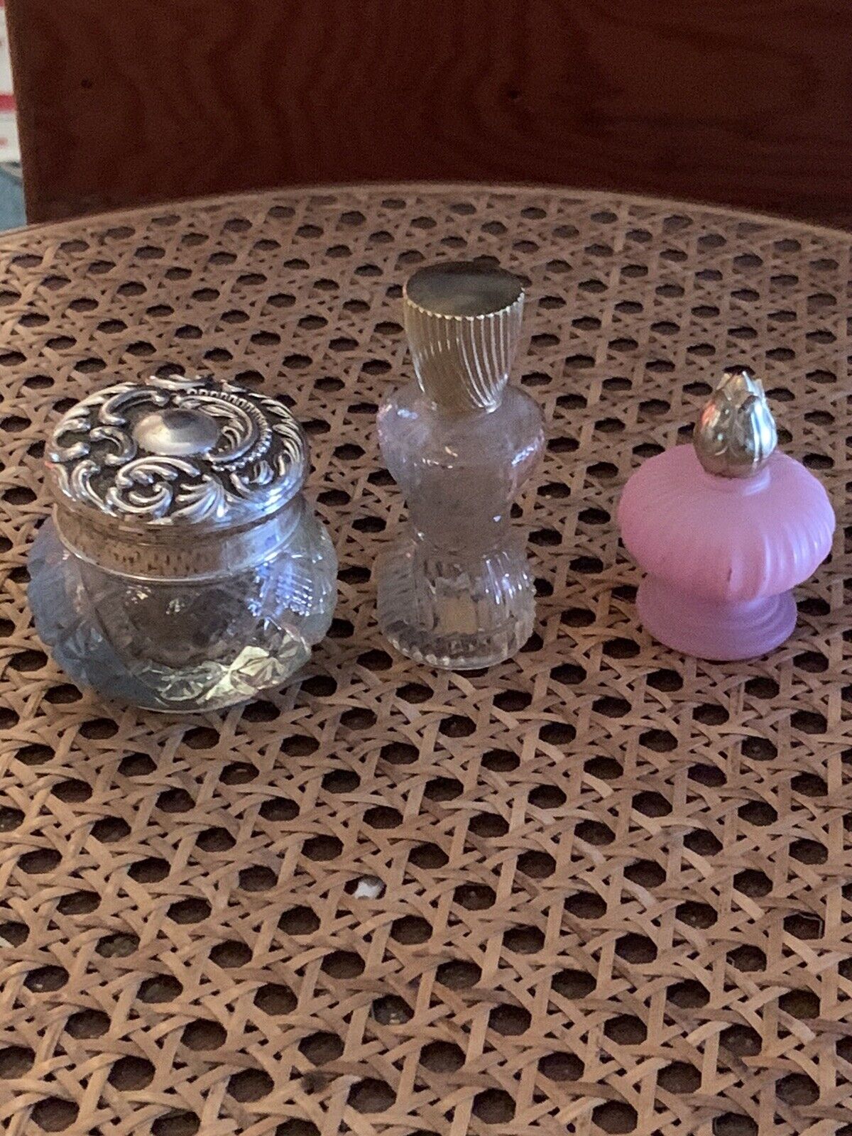 Vintage Avon Perfume Bottles 