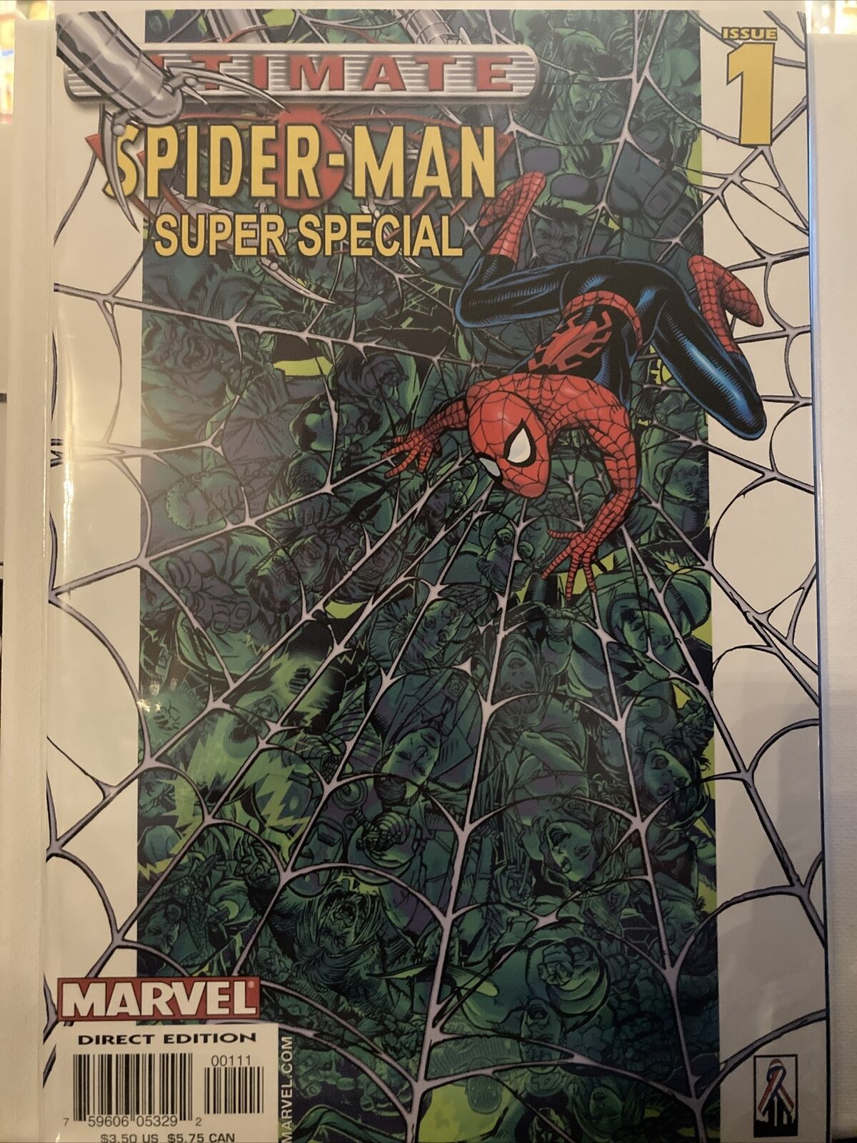 ULTIMATE SPIDER-MAN SUPER SPECIAL #1 2002 BENDIS WITH ALL STAR LINEUP OF ARTISTS