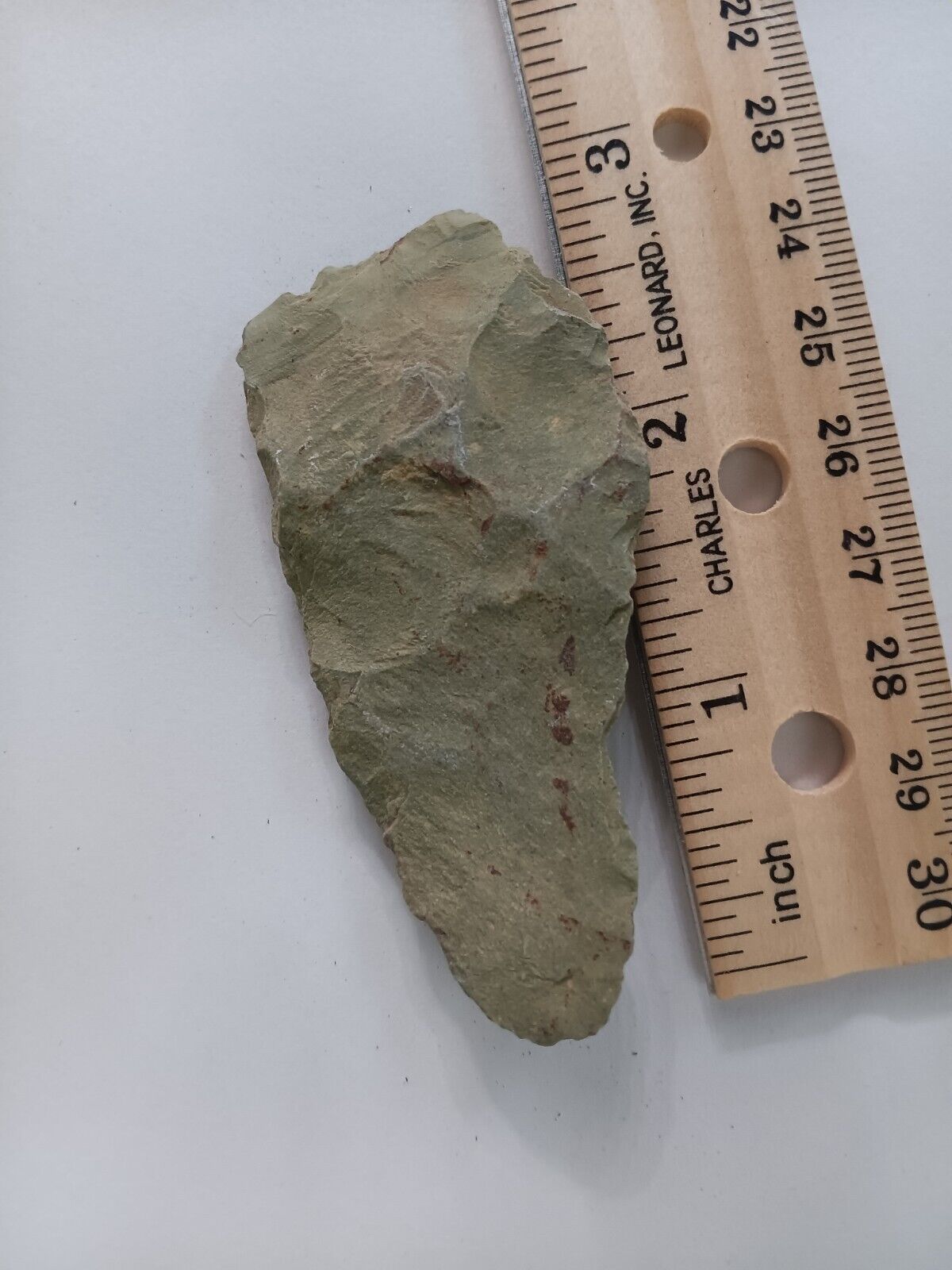 AUTHENTIC NATIVE AMERICAN INDIAN ARTIFACT FOUND, EASTERN N.C.--- CCC/36