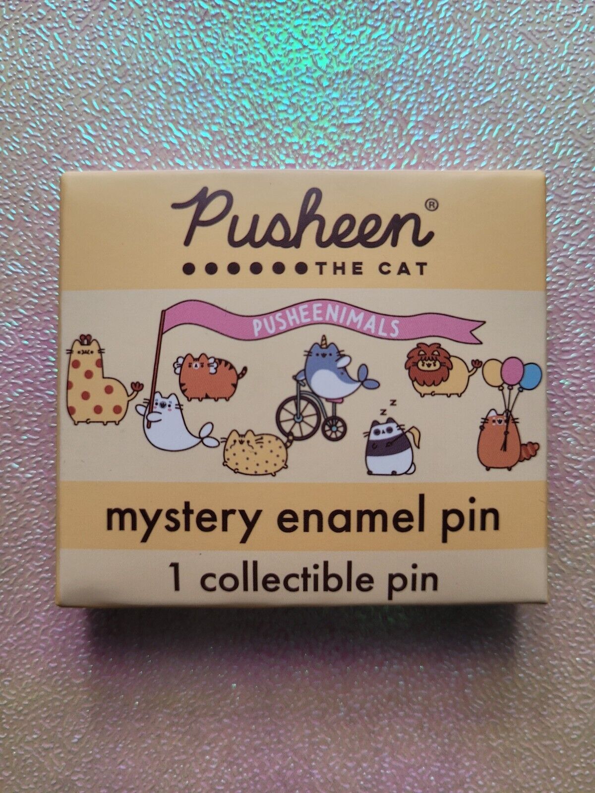 Pusheen Pusheenimals Mystery Enamel Pins 2023 - Unopened