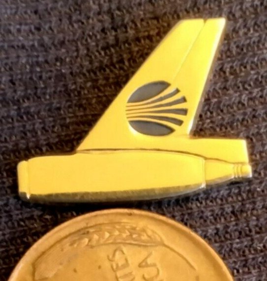 Continental Airlines Old Logo 1967-1991 Employee Pin