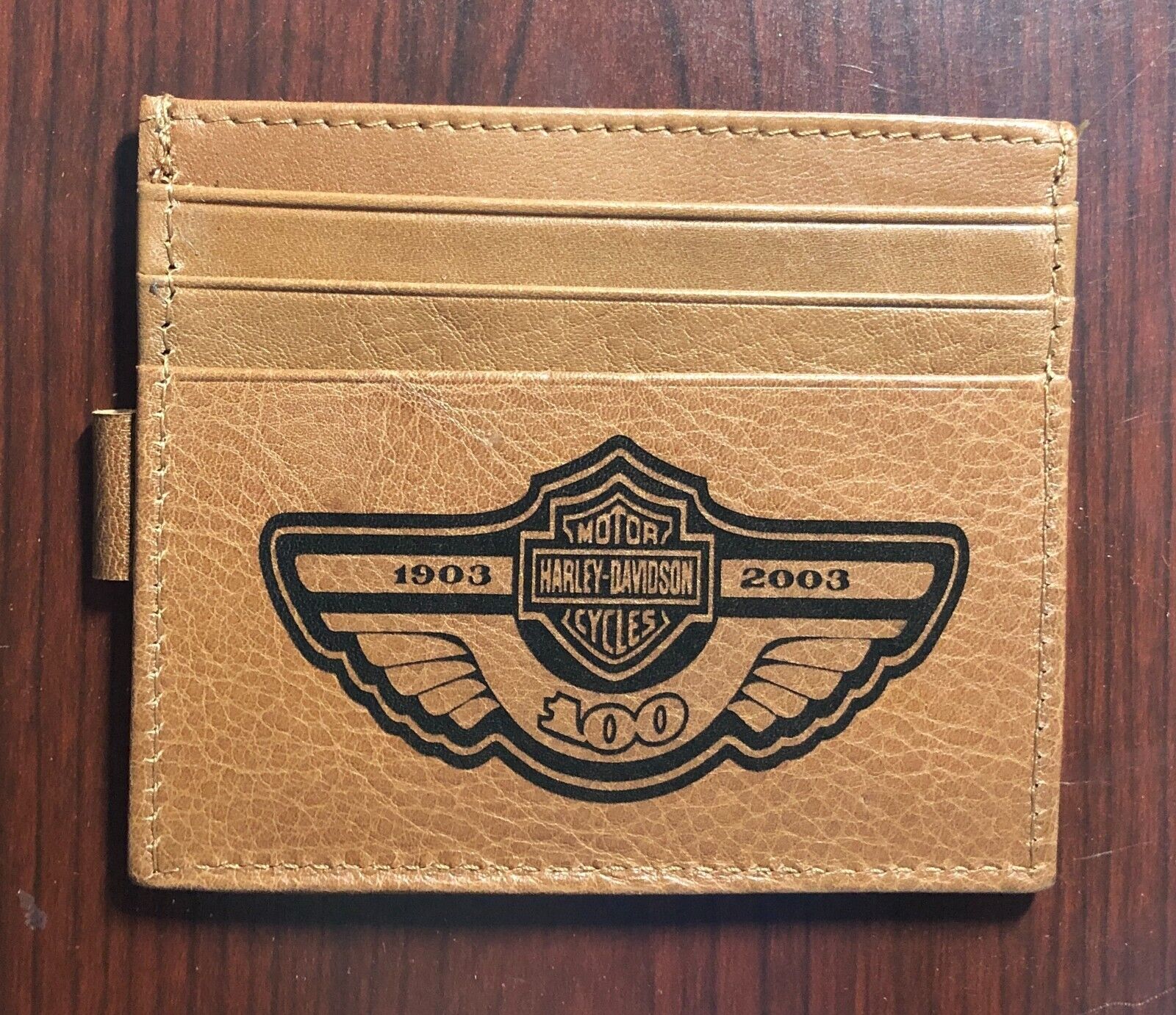 Harley-Davidson 100th Anniversary Credit Cards/ID Holder