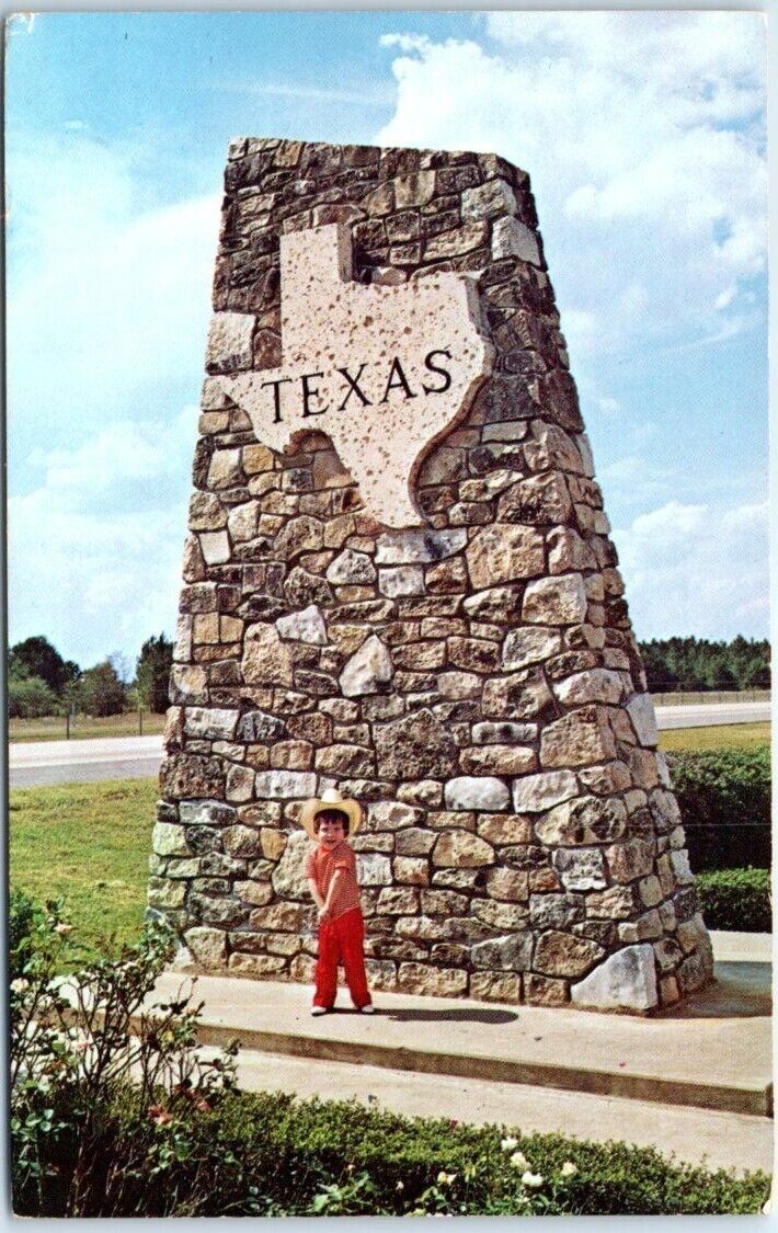 Postcard - Texas Entrance