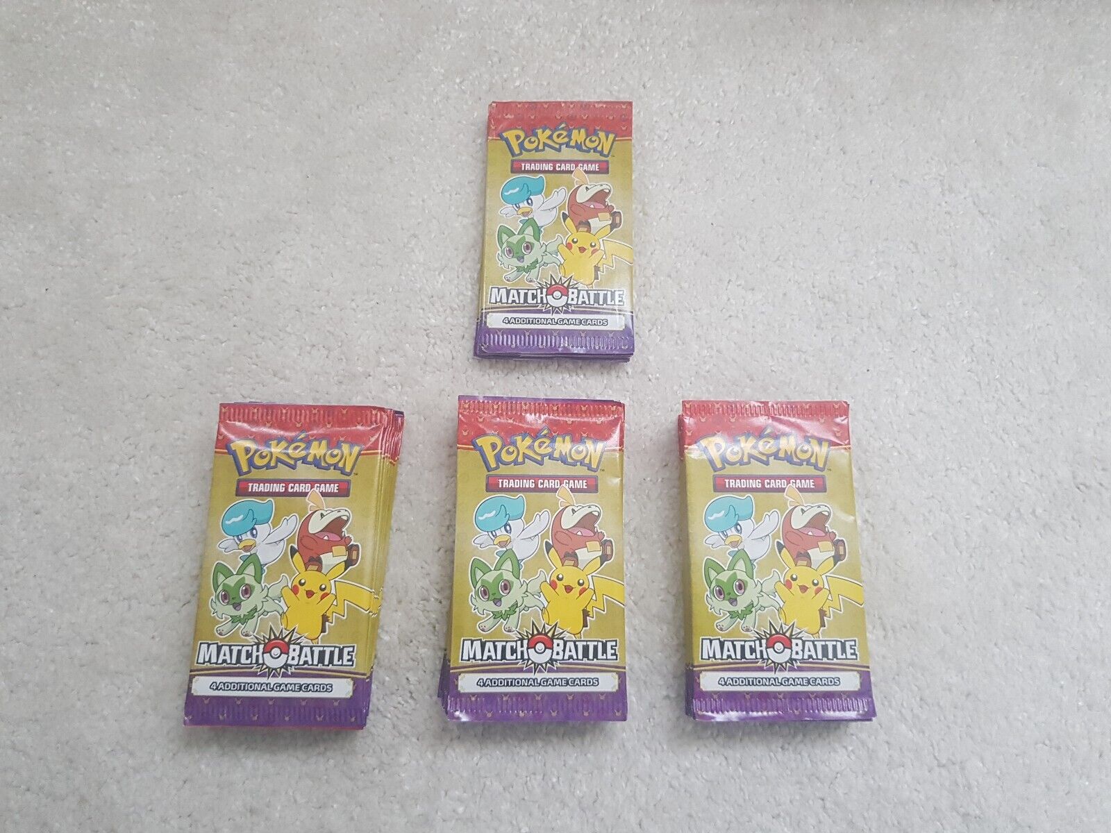 Pokemon Cards McDonald\'s 2023 35 Packs