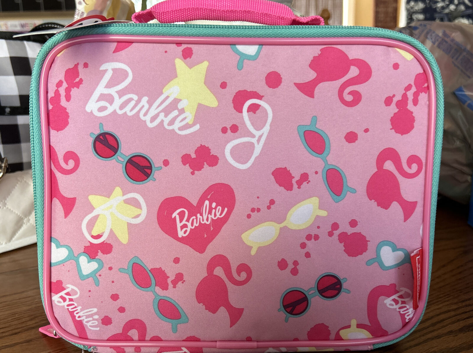 Thermos Barbie Lunch Box Soft Sided Insulated Barbie Lunch Bag B3