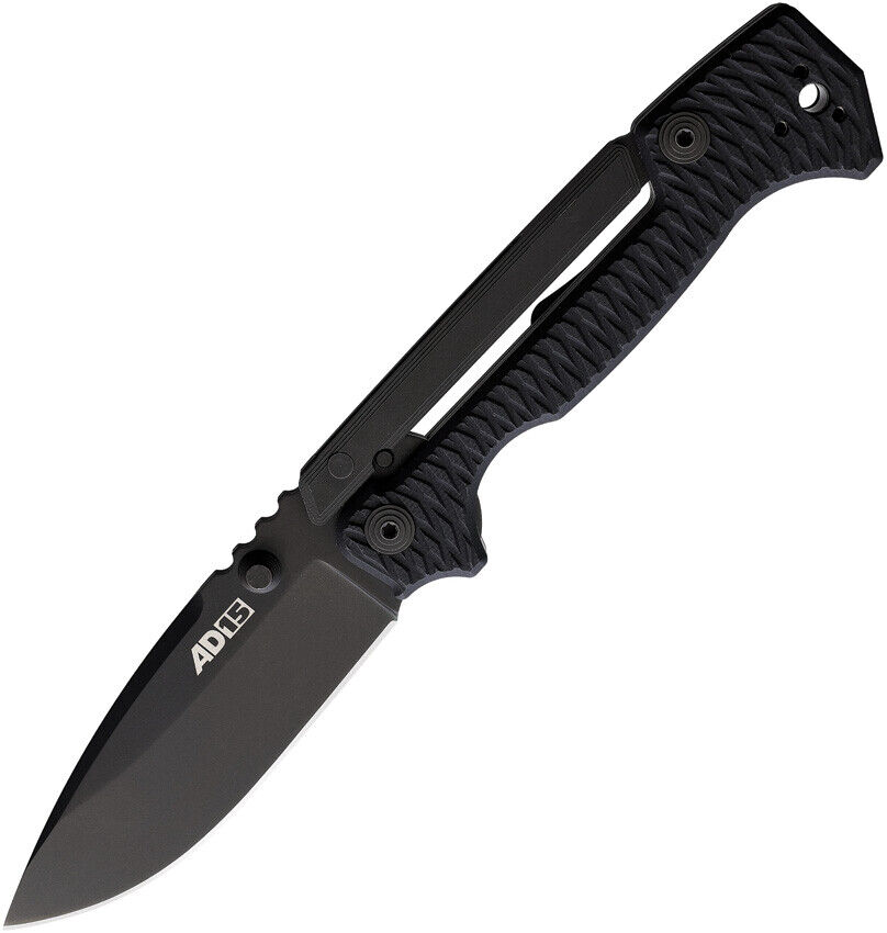 Cold Steel AD-15 Scorpion Lock Black G10 Folding CPM-S35VN Pocket Knife 58SQBKBK