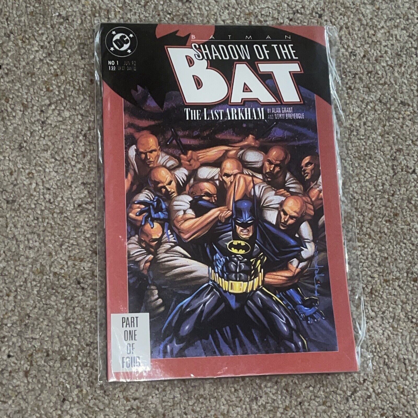 Batman: Shadow Of The Bat: The Last Arkham #1 First Appearance Of Victor Zsaz