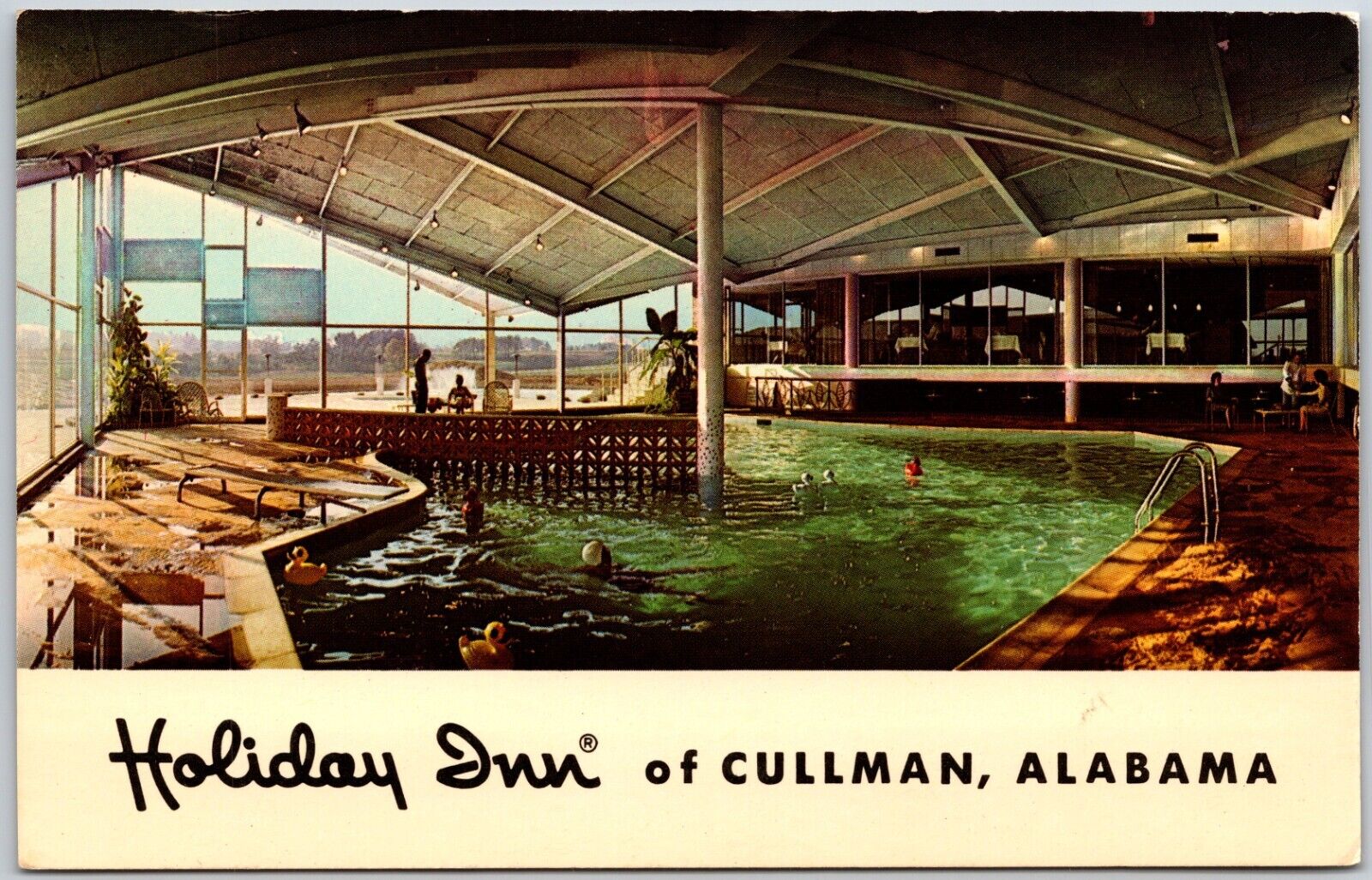 Holliday Inn of Cullman, Alabama - Postcard