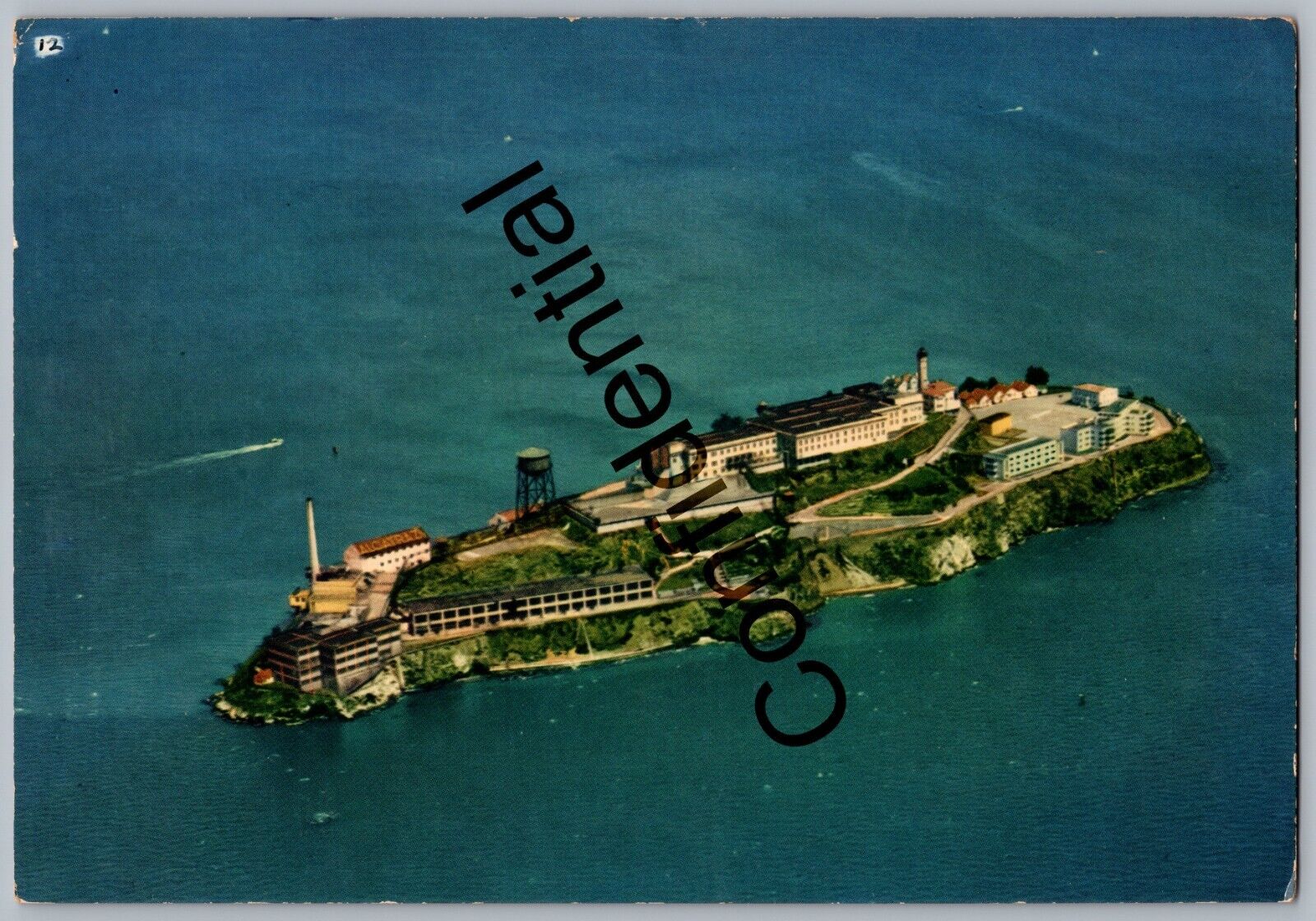 Jumbo Alcatraz Island Prison Army San Francisco CA 6\