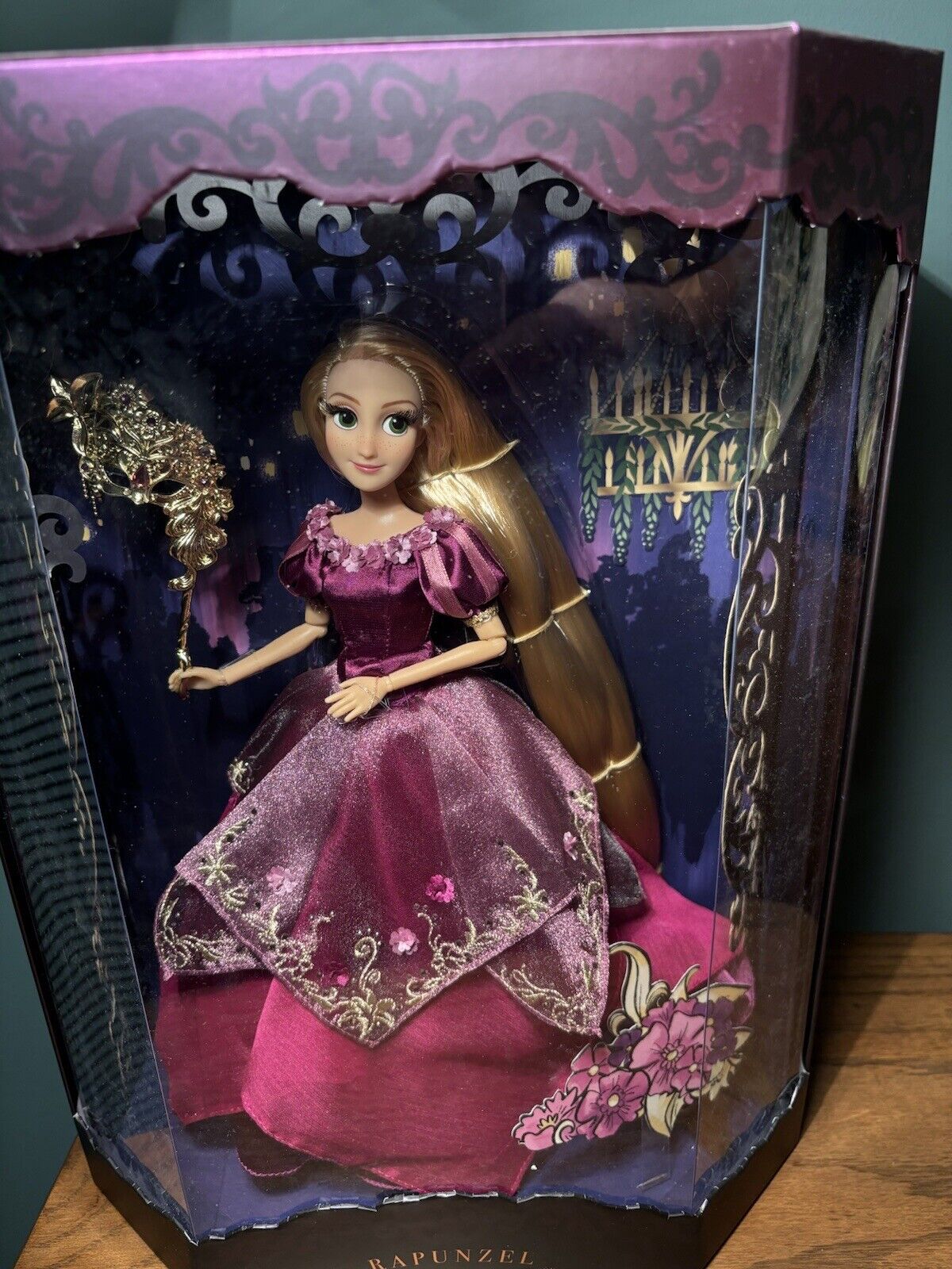 Disney Designer Series Midnight Masquerade Rapunzel
