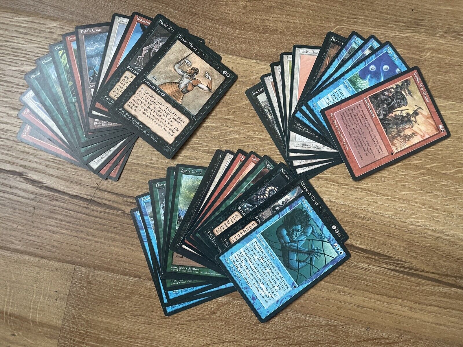 Magic: The Gathering MTG - Complete Set of of 36x COMMON Fallen Empires Cards