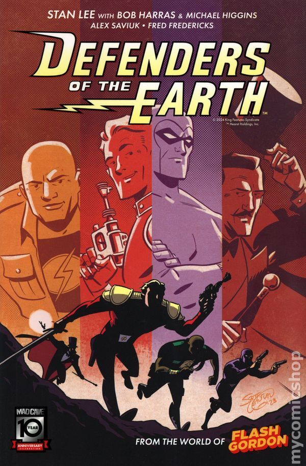 Defenders of the Earth Classic TPB #1-1ST NM 2024 Stock Image