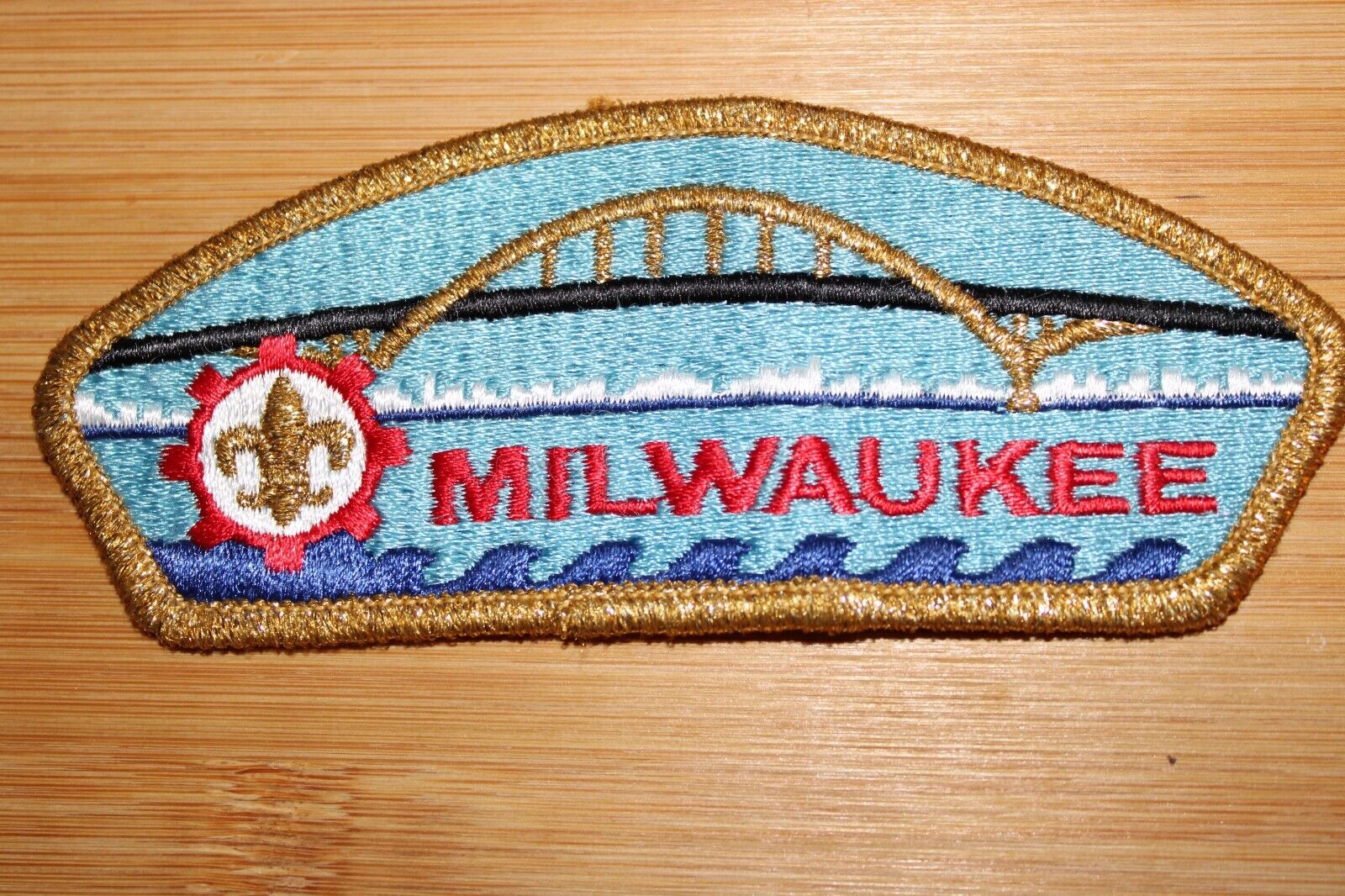 Milwaukee Boy Scouts of America BSA Patch