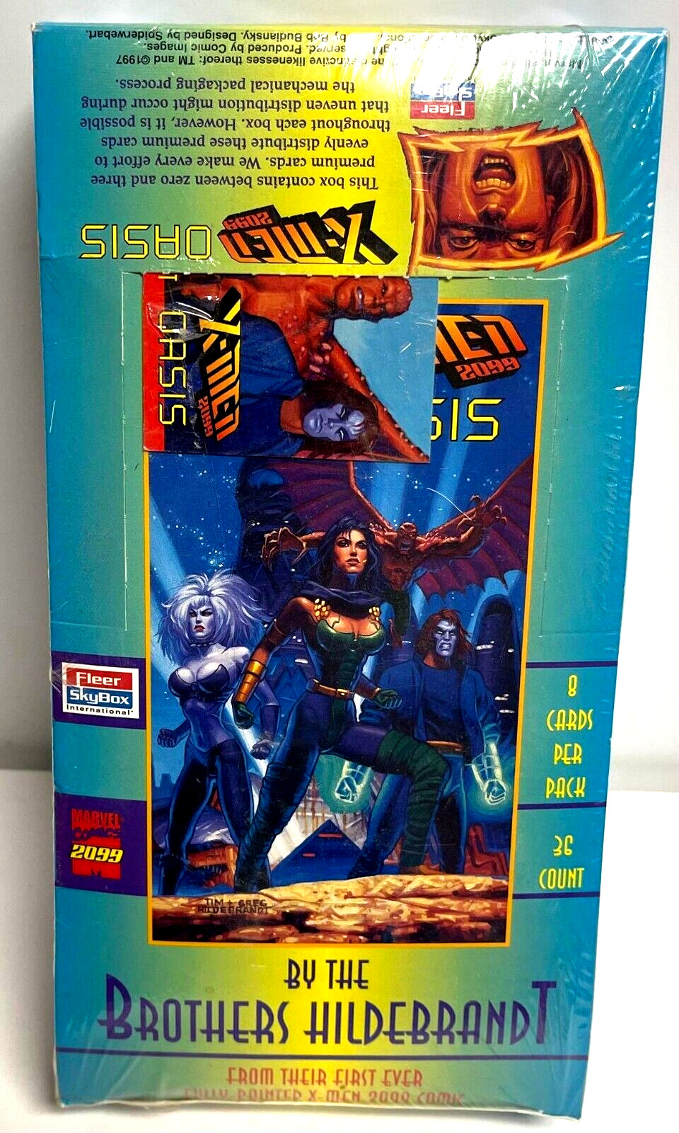 X-Men Oasis Trading Card Box SEALED 1997 Skybox Fleer Marvel 36 Packs RARE