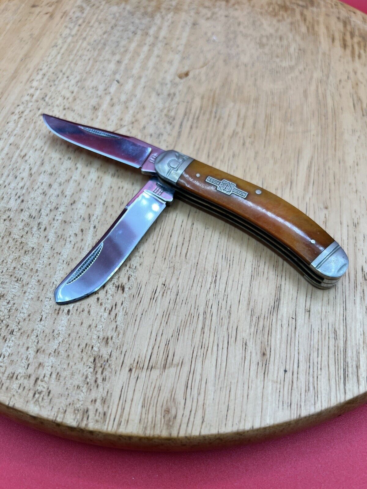 Rough Rider RR1908 Two Blade Knife