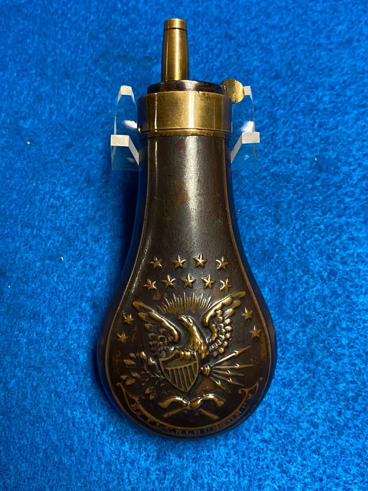 Civil War Era Colt 1849 Pocket Powder Flask