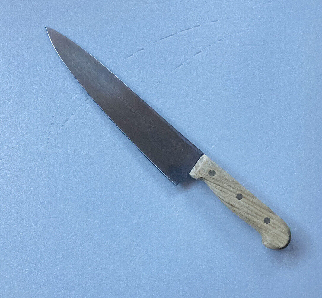 Rare R.H Forschner Victorinox Chef's Knife 15