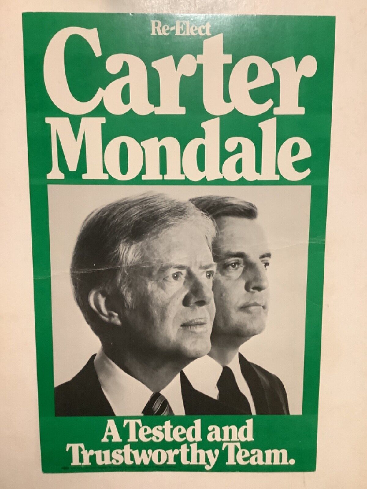 Re-Elect Carter Mondale \