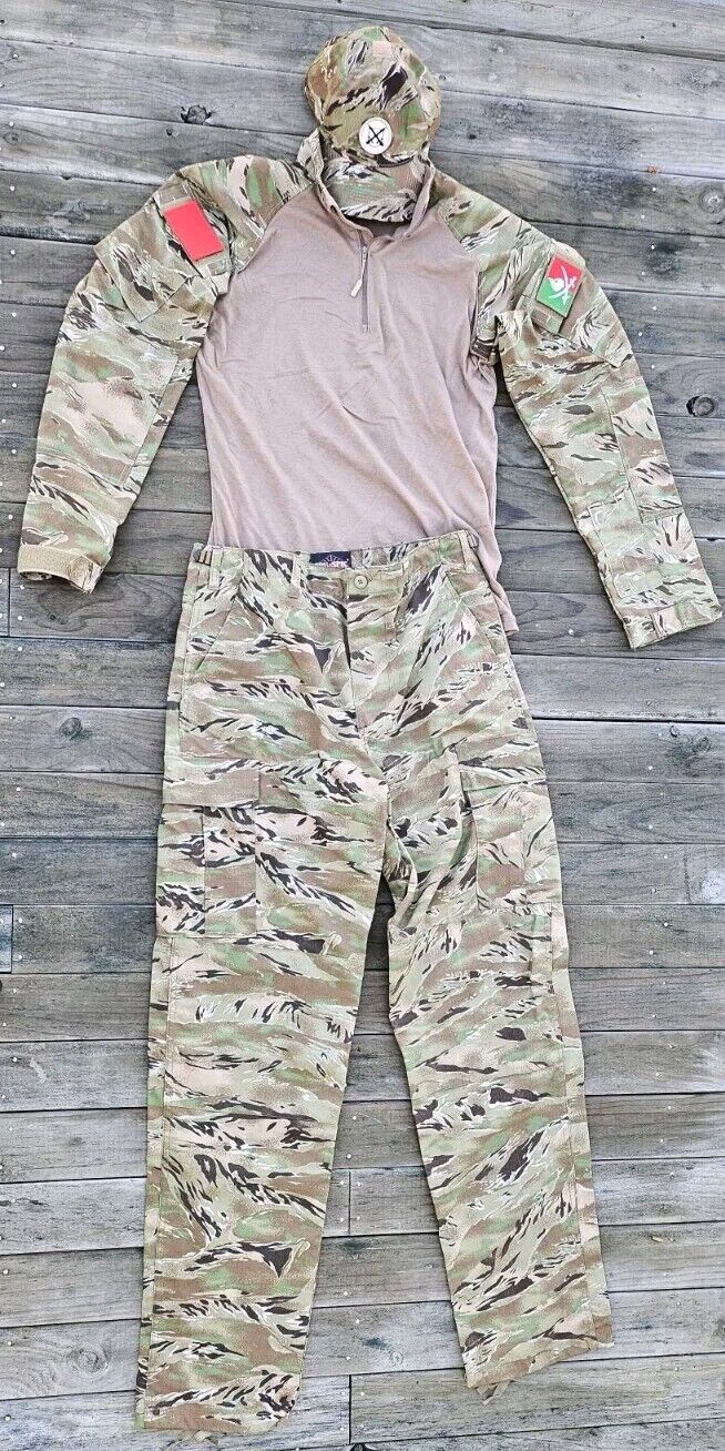 Australian Army OPFOR All Terrain Tiger Stripe Combat Uniform MR