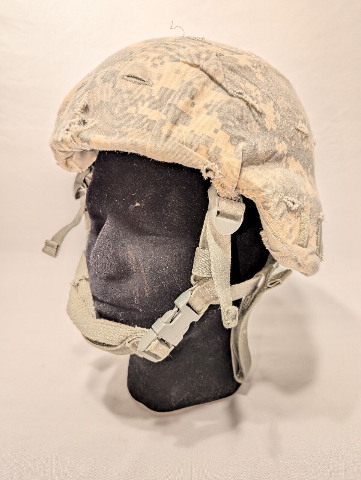 GENTEX Warrior Helmet by SDS Style 2415 Medium USAF Combat used W/Kevlar 