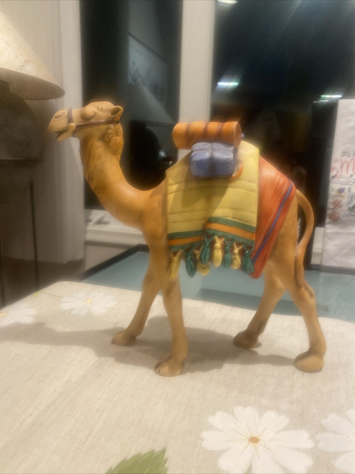 Goebel Hummel Nativity Camel Standing Figurine West Germany 8.5” HX306/0 TMK6