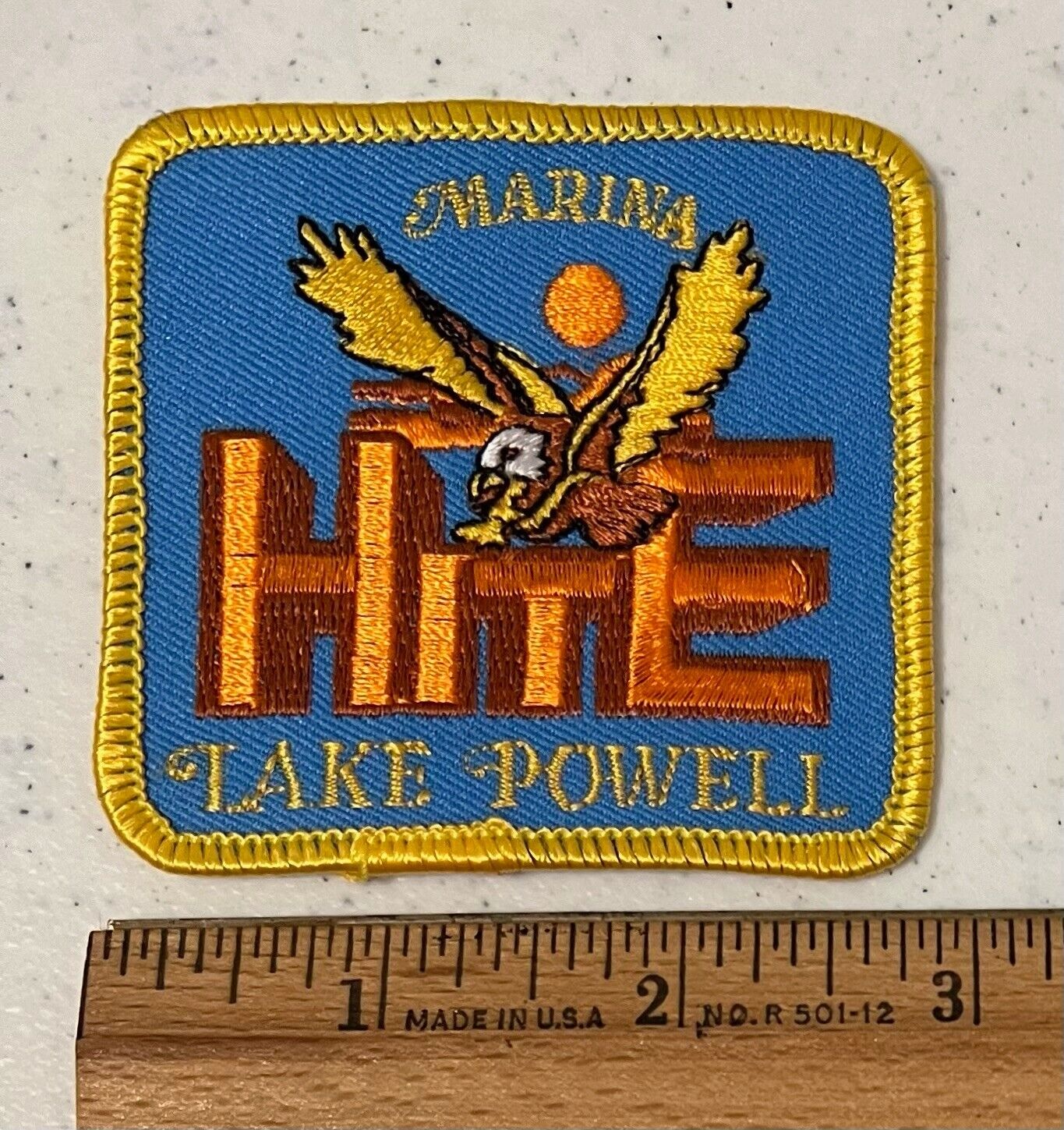 Hite Marina Patch Lake Powell Utah Closed For Many Years