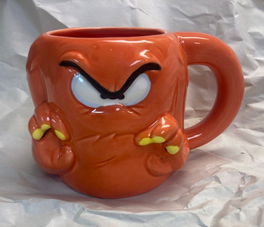 Rare Vintage 1996 GOSSAMER AND BUGS BUNNY Looney Tunes Collectors Coffee Mug Cup