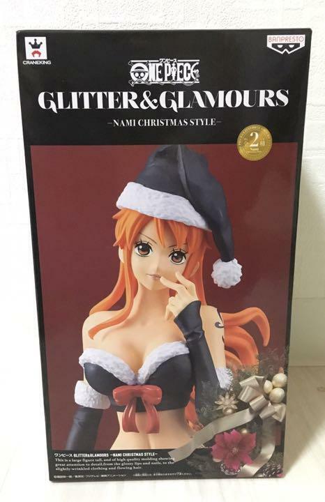 Banpresto One Piece Glitter & Glamours Christmas Style Figure NAMI Japan NEW B