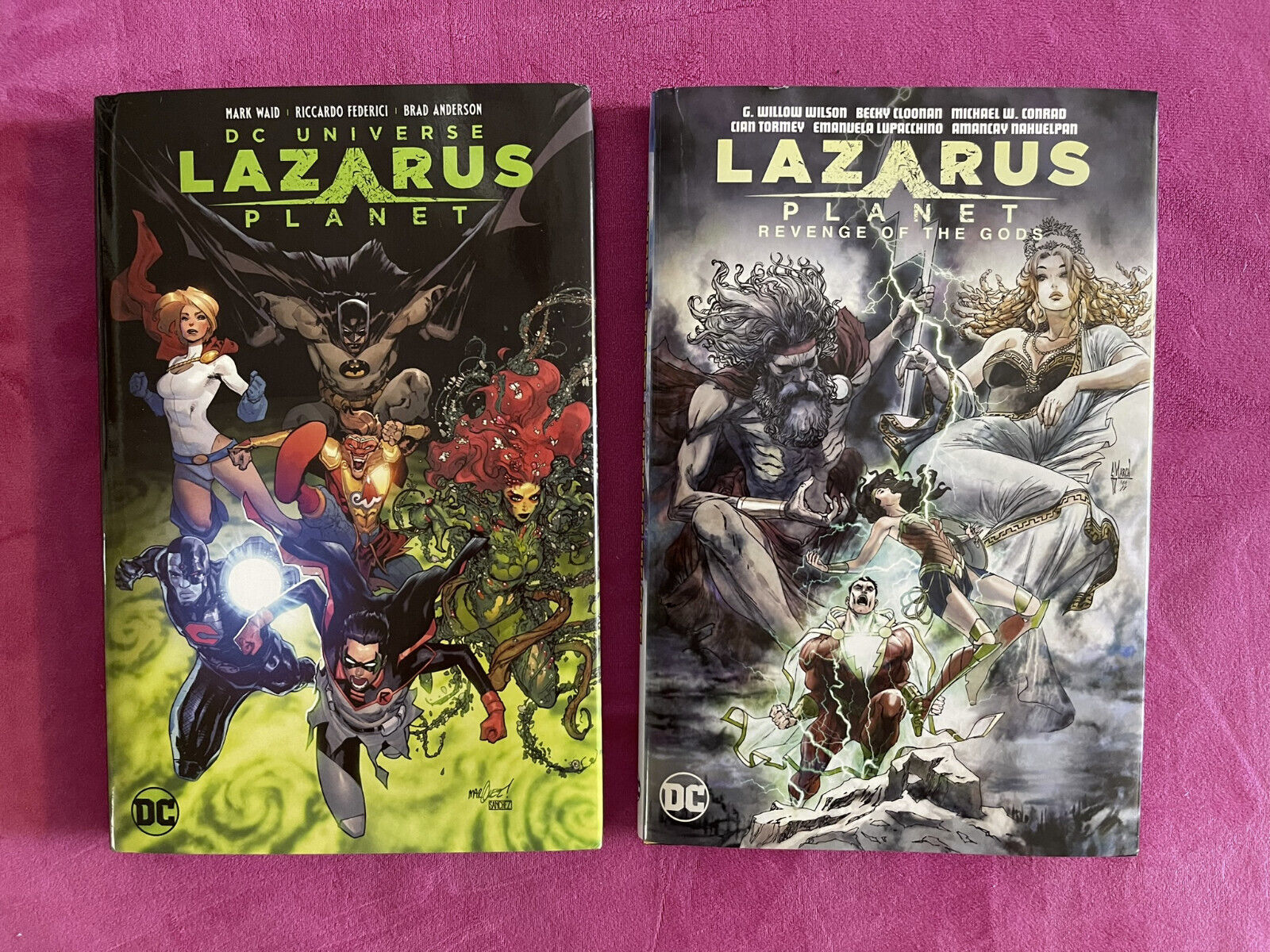 Lazarus Planet And Revenge of the Gods Hardcover Set